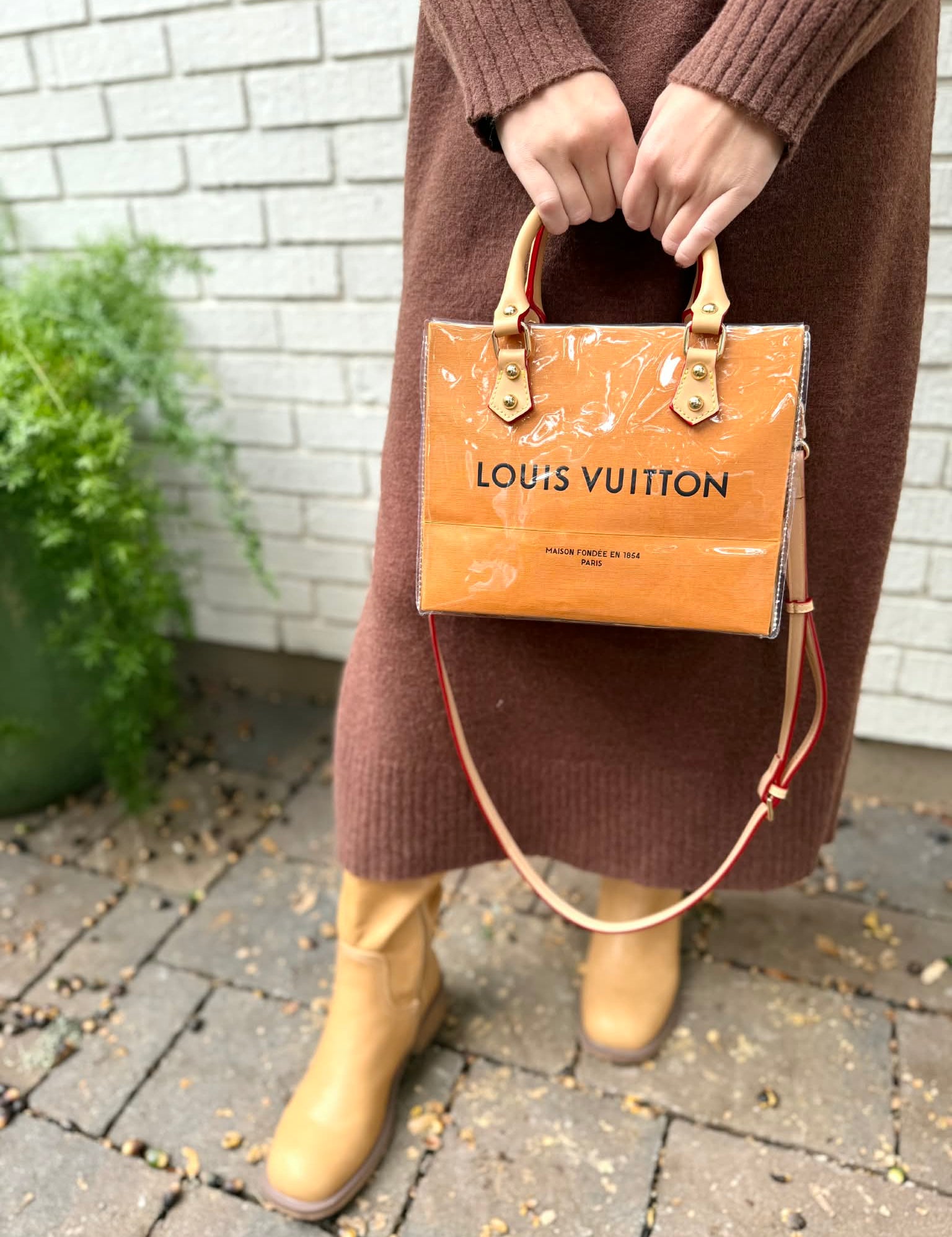 Louis Vuitton Shopping Bag Crossbody