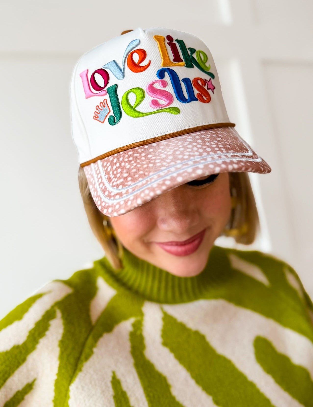 "Love Like Jesus" Hat
