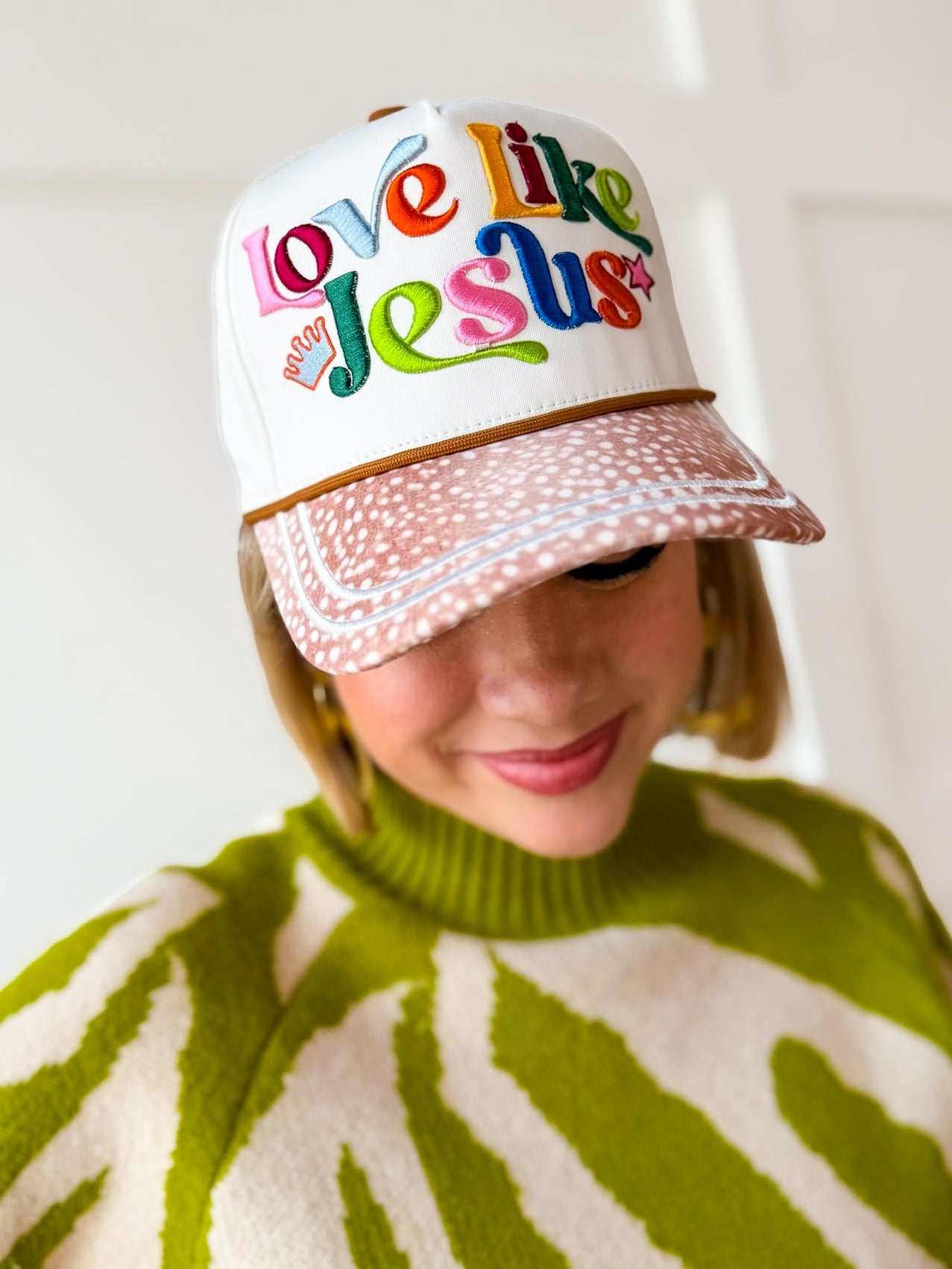 "Love Like Jesus" Hat