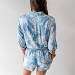 Luba Rolled Tab Utility Style Romper
