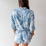 Luba Rolled Tab Utility Style Romper