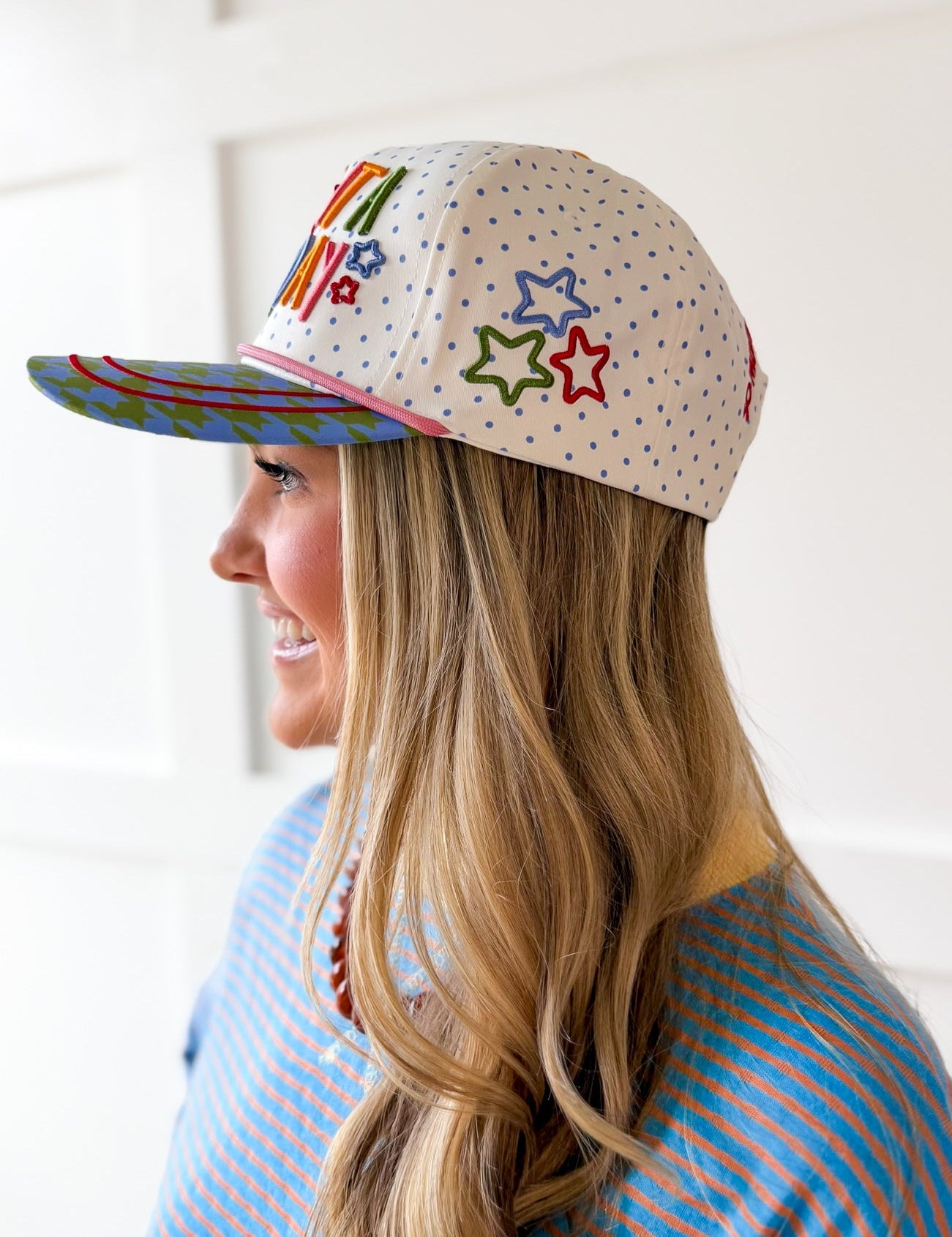 "Make it a Good Day” Dotty Hat