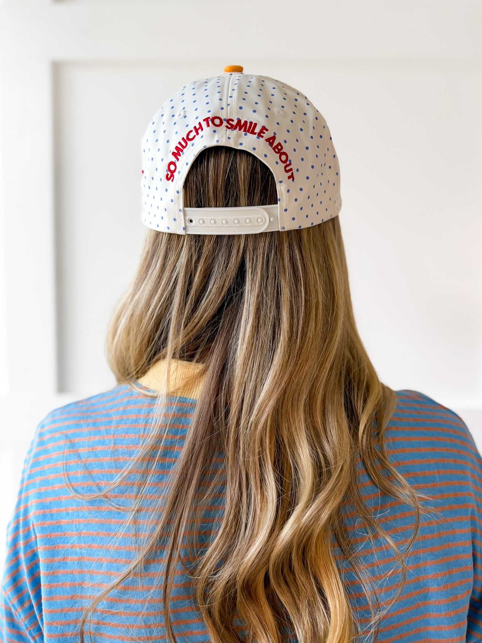 "Make it a Good Day” Dotty Hat