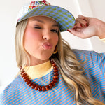 "Make it a Good Day” Dotty Hat