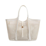 Malia Laser Cut Vegan Tote