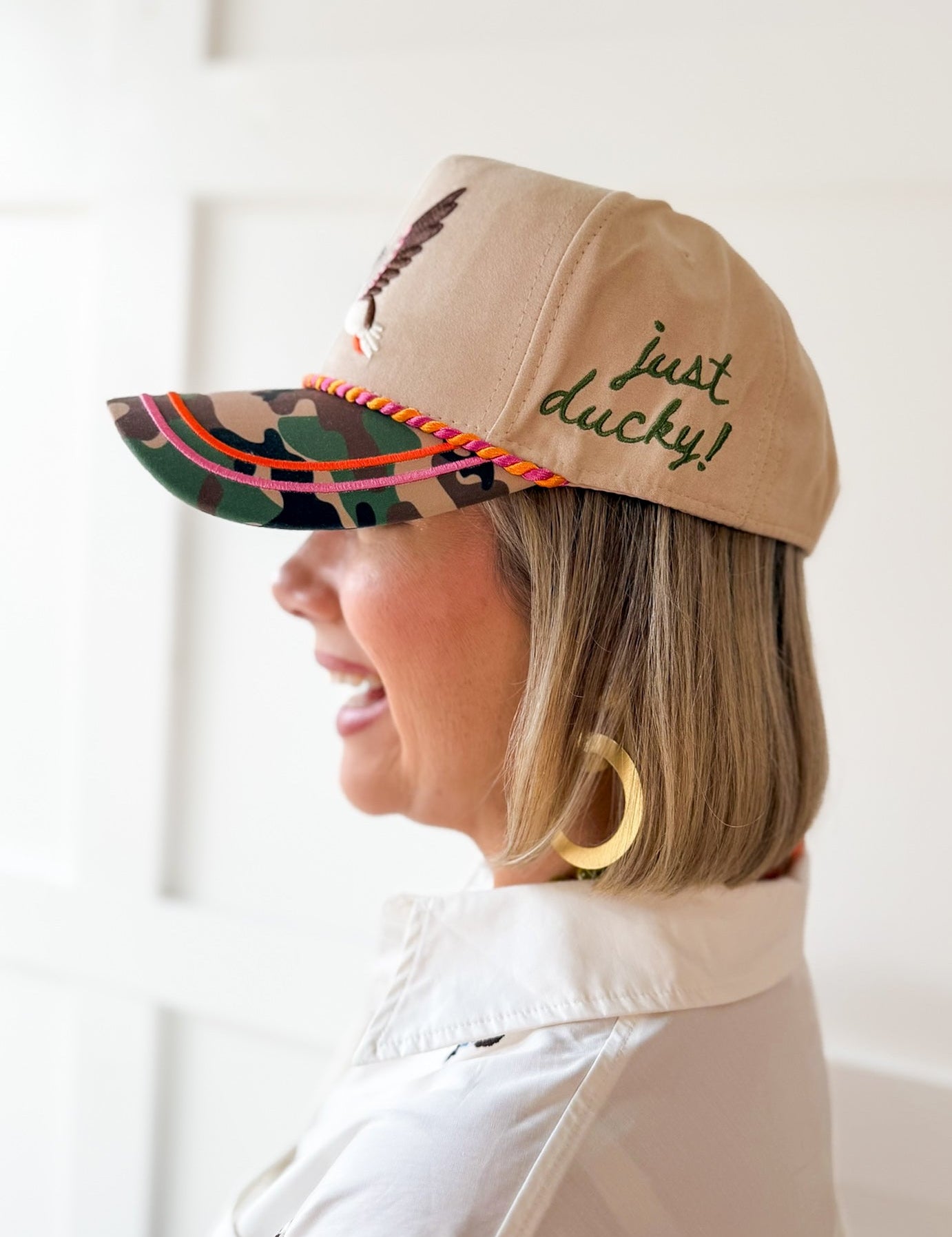 Mallard Hat