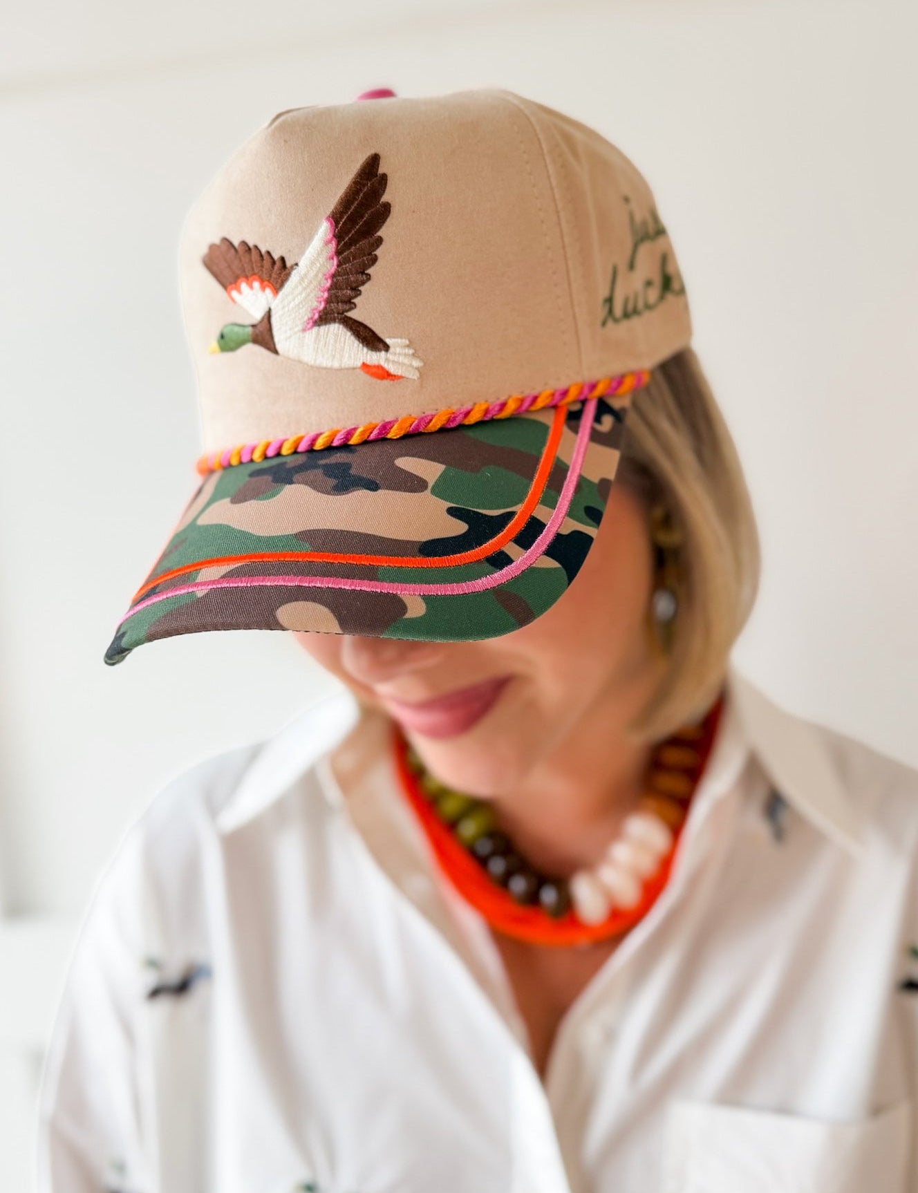 Mallard Hat