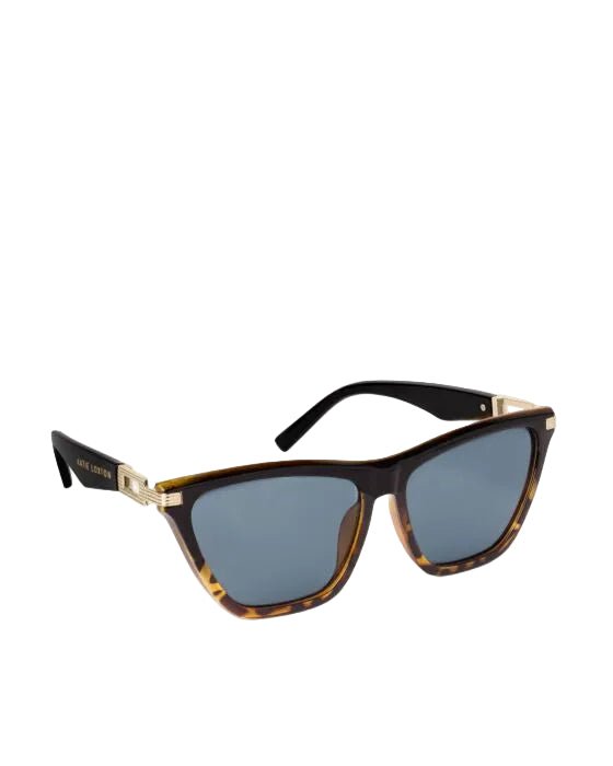Marbella Sunglasses Black Tortoiseshell Gradient