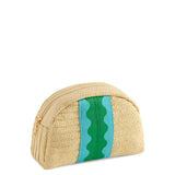 Marbella Zip Pouch Green