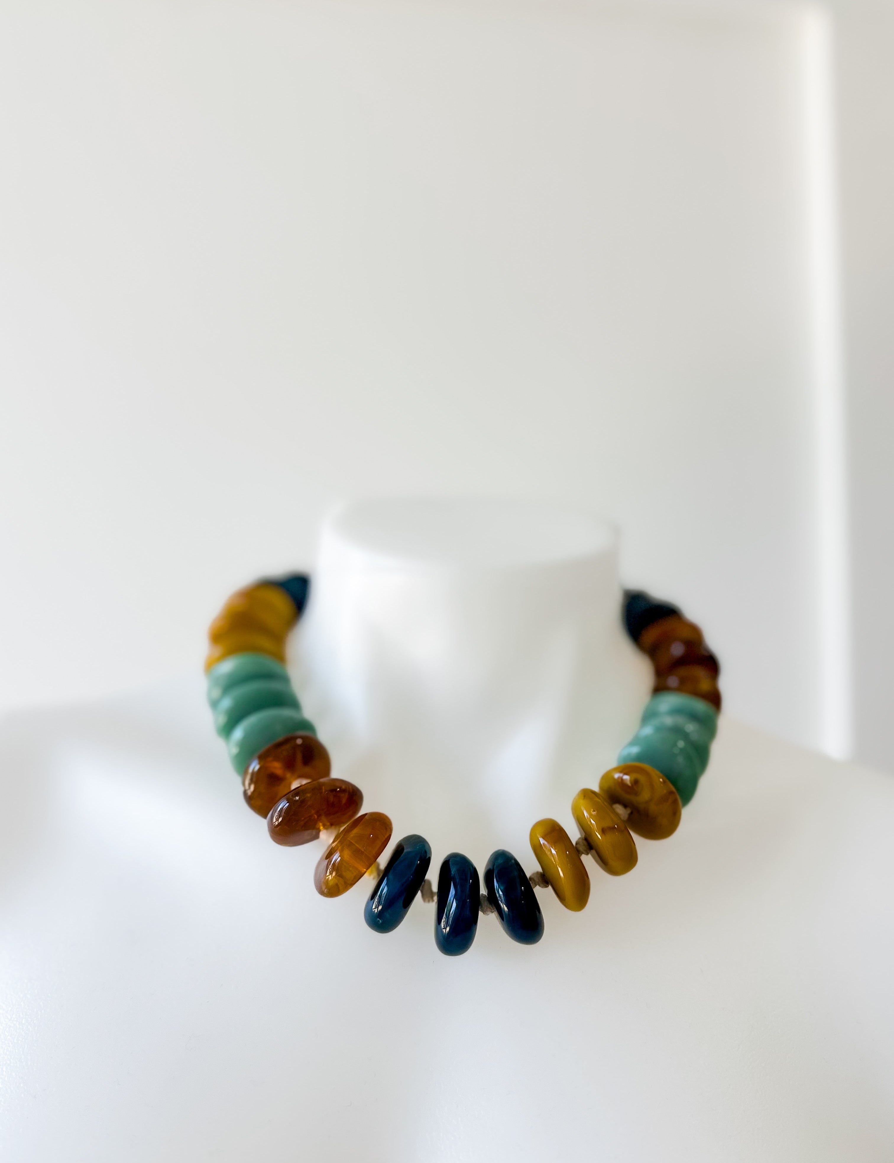 Marigold Bead Necklace