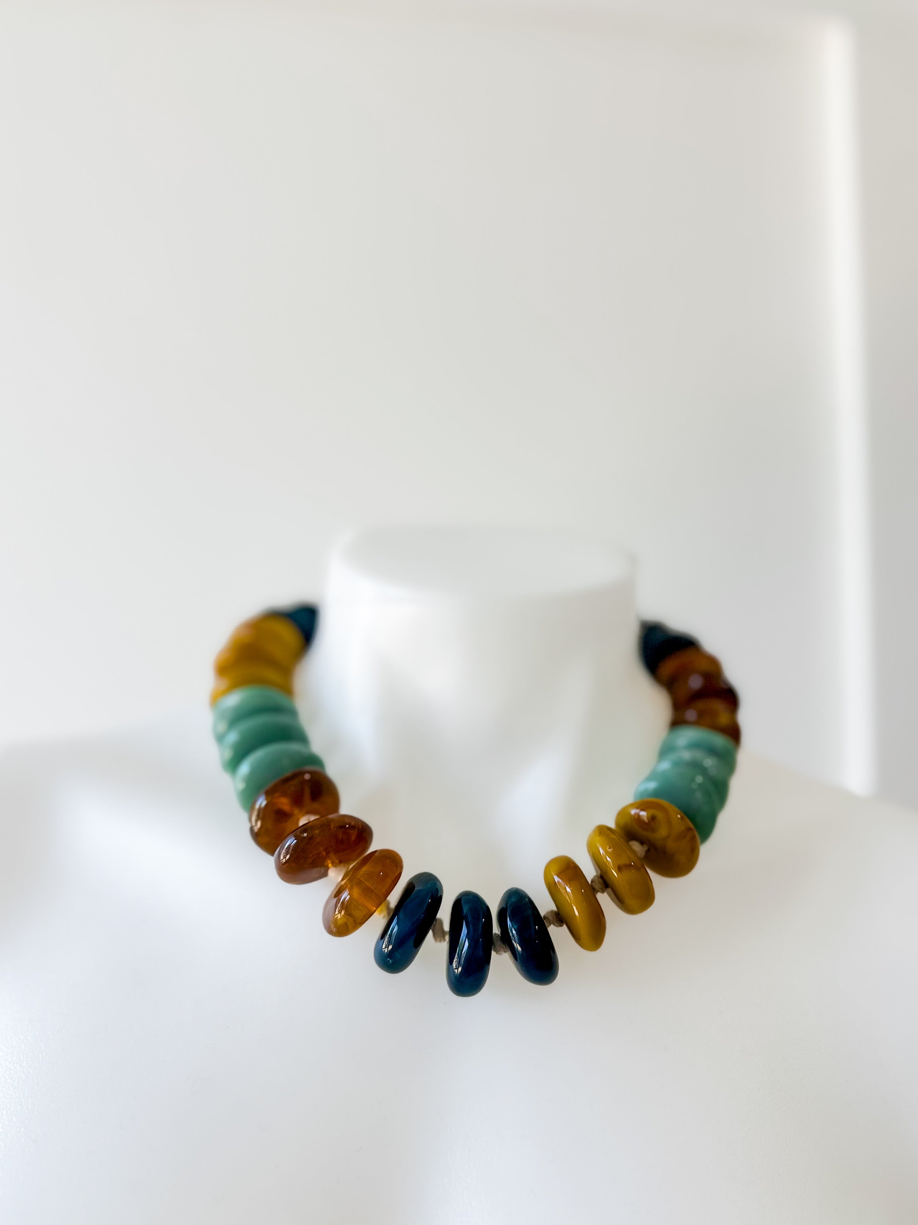 Marigold Bead Necklace