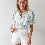Marlie Printed Top