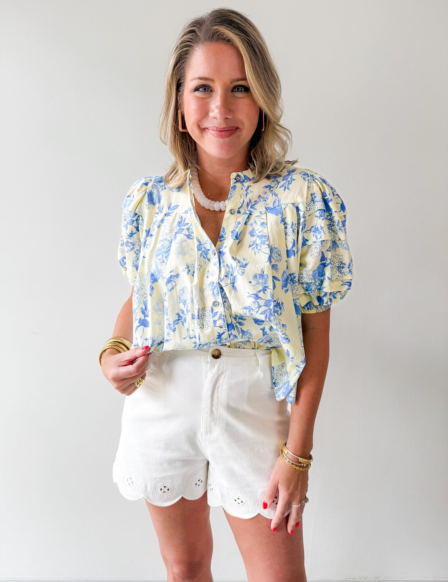 Marlie Printed Top
