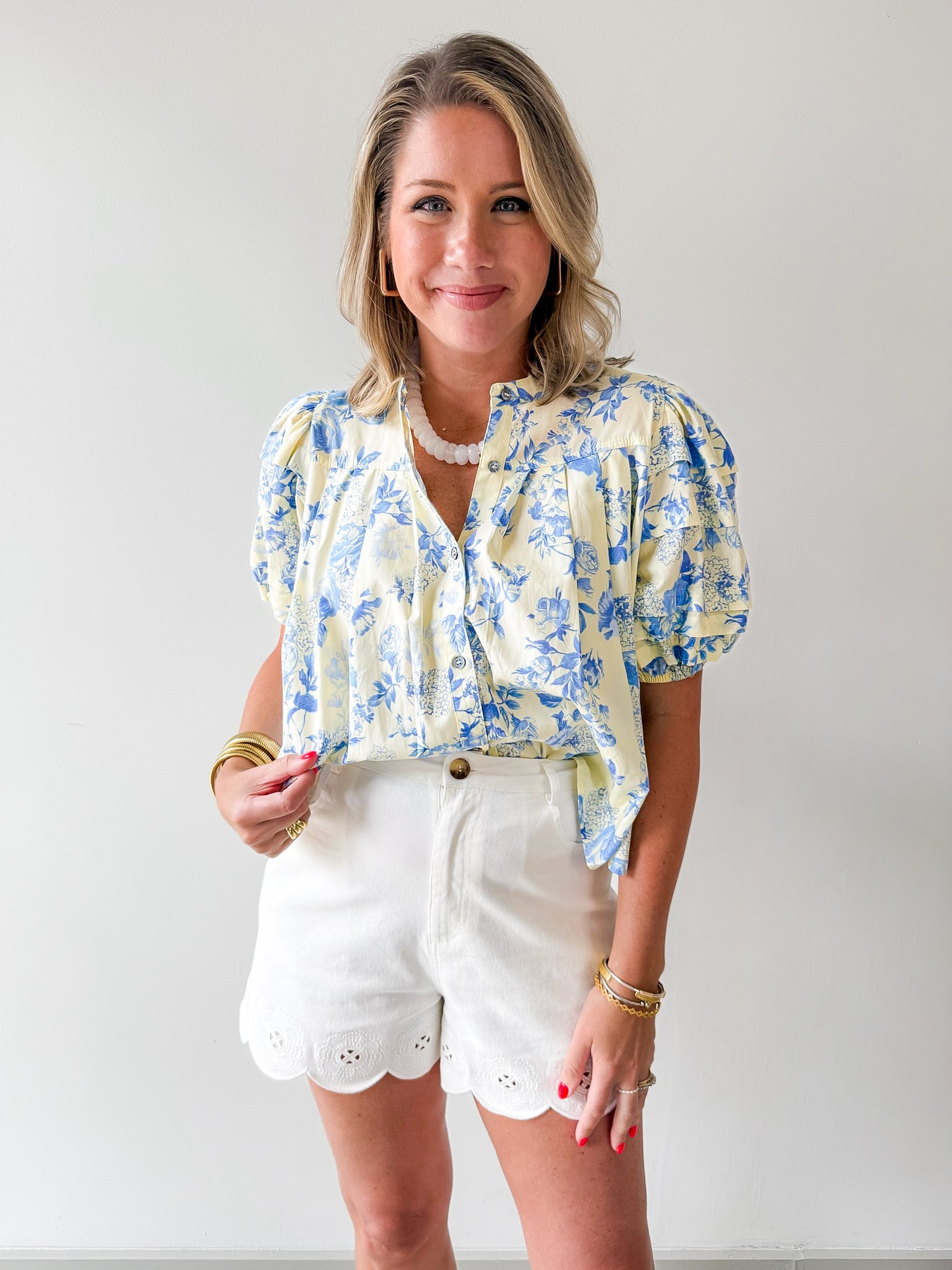 Marlie Printed Top