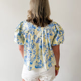Marlie Printed Top