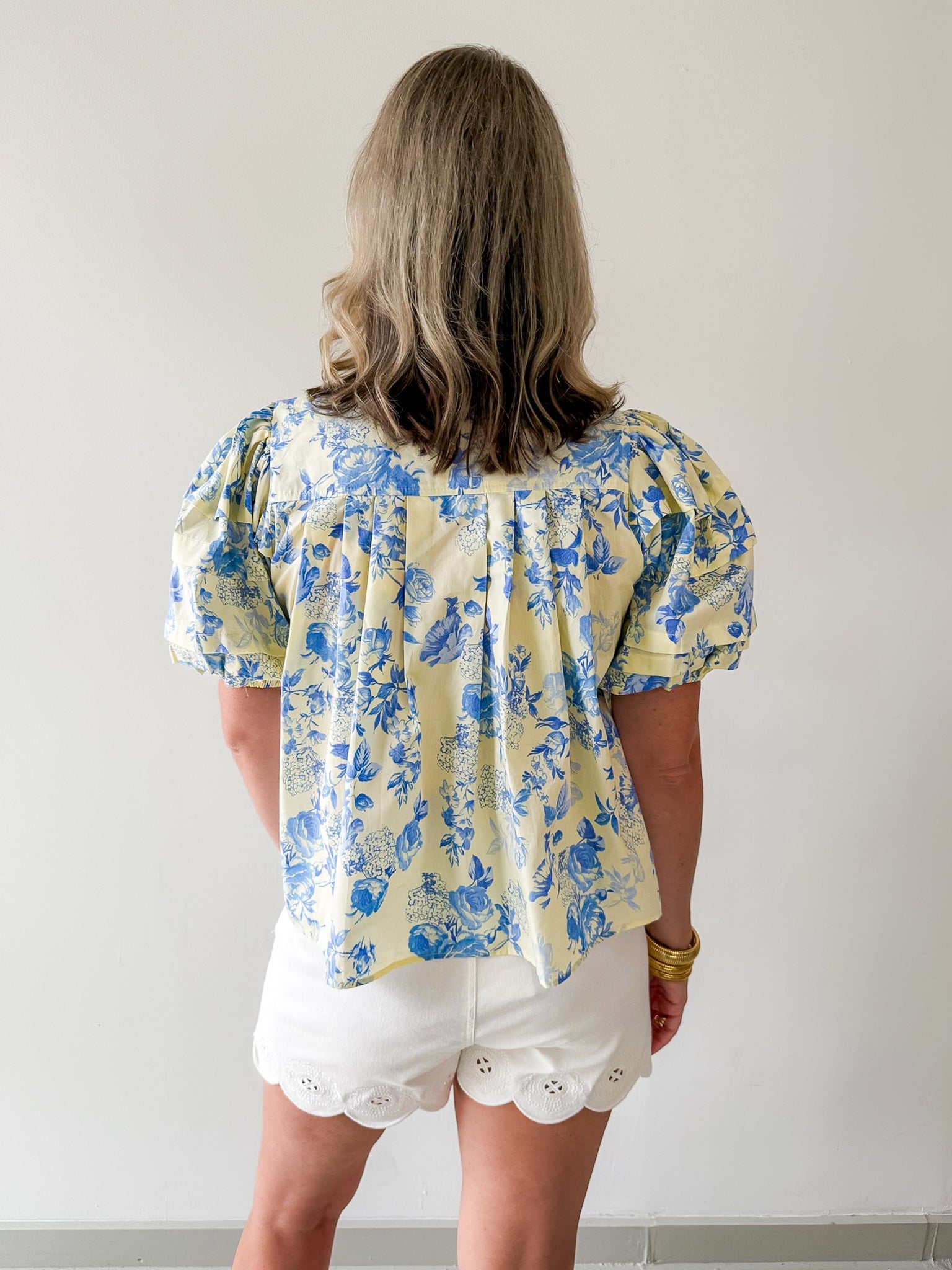 Marlie Printed Top