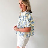Marlie Printed Top