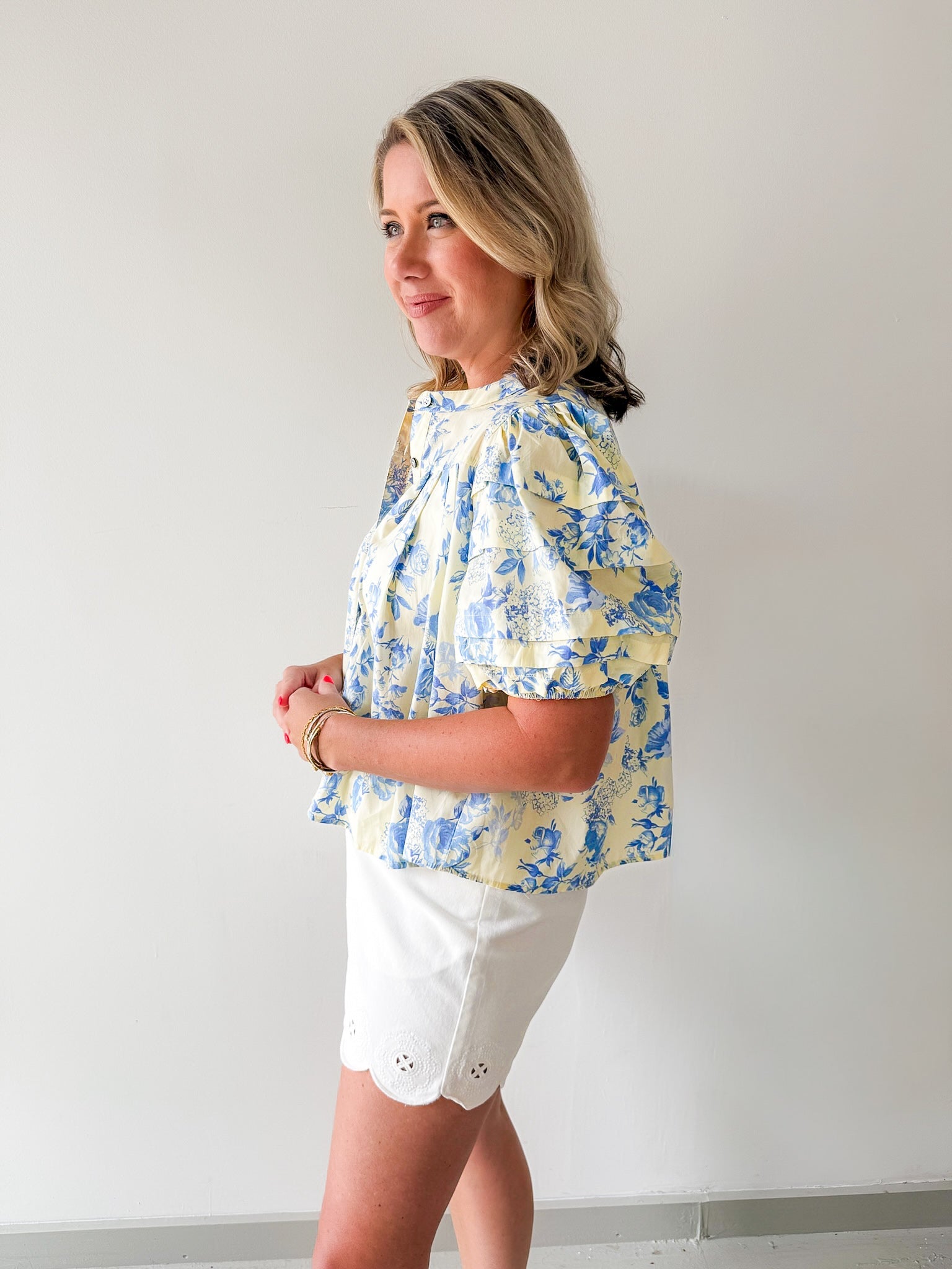 Marlie Printed Top