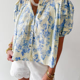 Marlie Printed Top