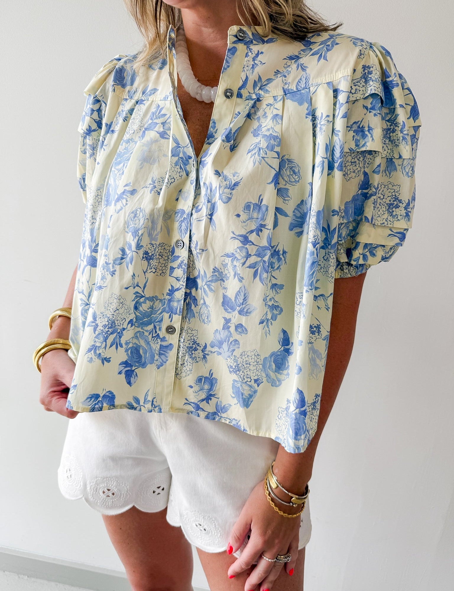 Marlie Printed Top