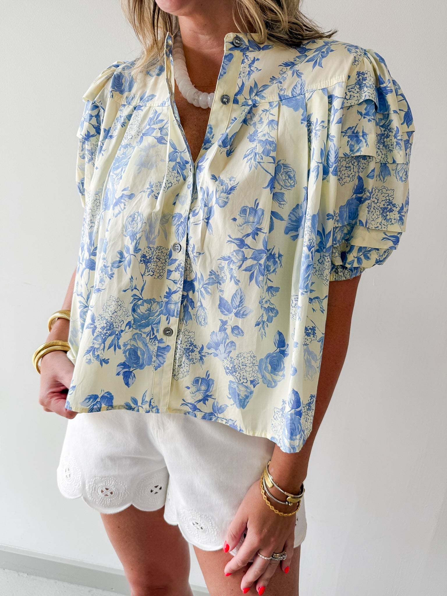 Marlie Printed Top