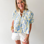 Marlie Printed Top
