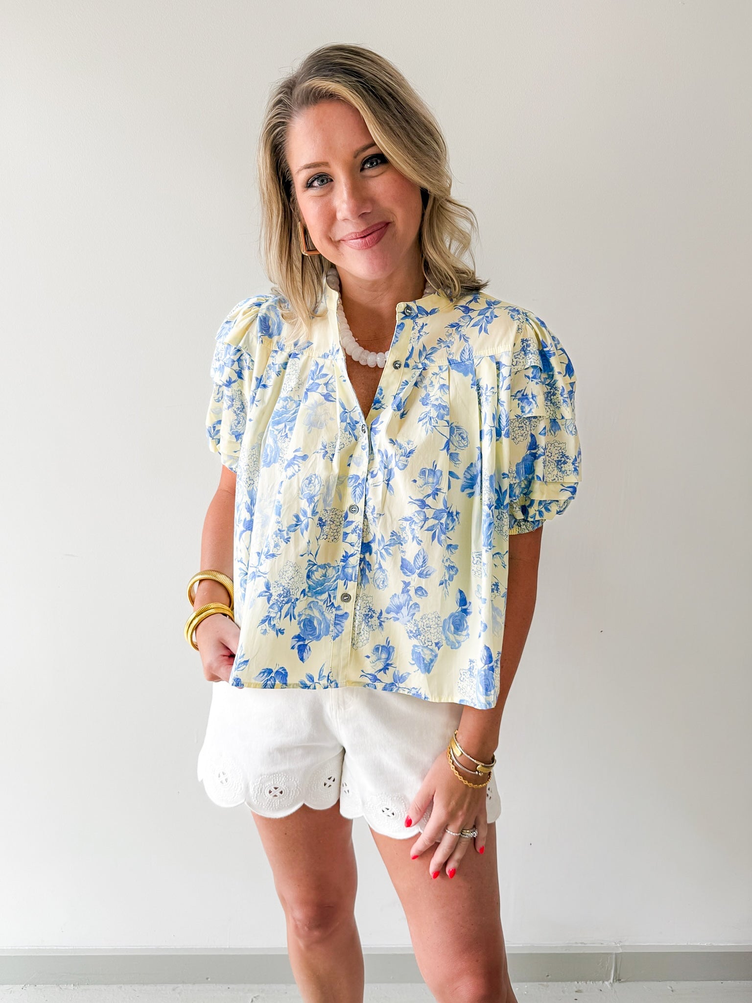 Marlie Printed Top
