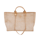 Melissa Tote - Natural Lattice