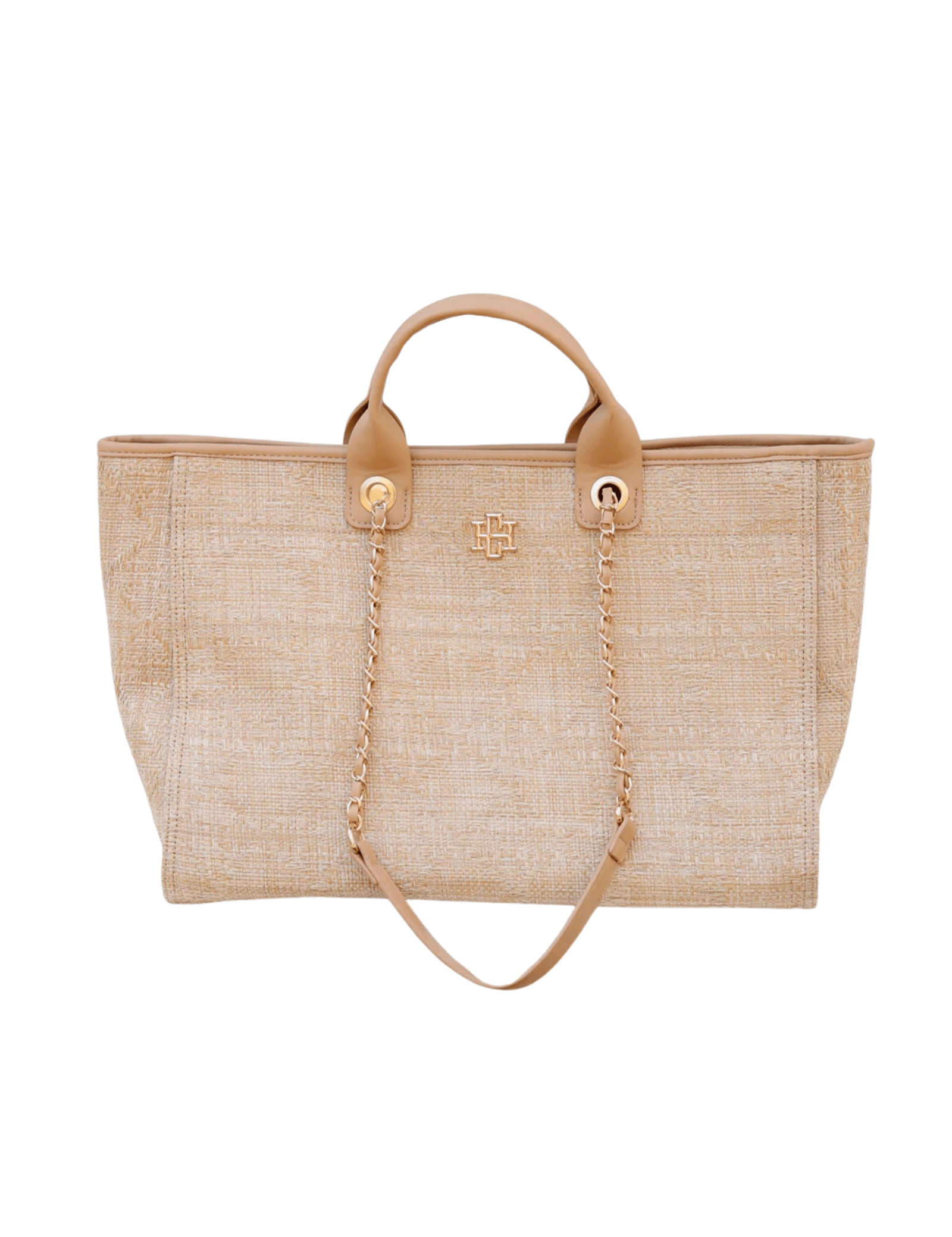 Melissa Tote - Natural Lattice