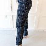 Mineral Polka Dot Barrel Jean