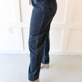 Mineral Polka Dot Barrel Jean