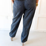 Mineral Polka Dot Barrel Jean