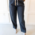 Mineral Polka Dot Barrel Jean