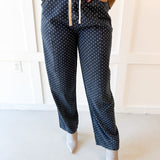 Mineral Polka Dot Barrel Jean