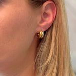 Mini Two - Tone C - Hoop