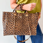 Missy Tote - Leopard