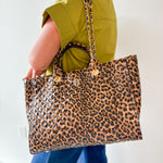 Missy Tote - Leopard