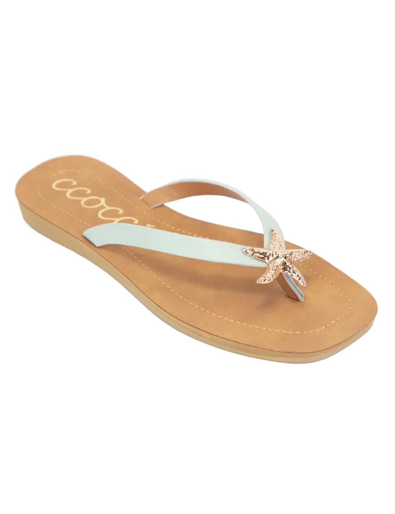 Misty Sandal Powder Blue