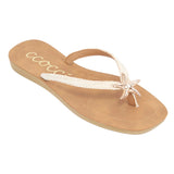 Misty Sandals - Champagne