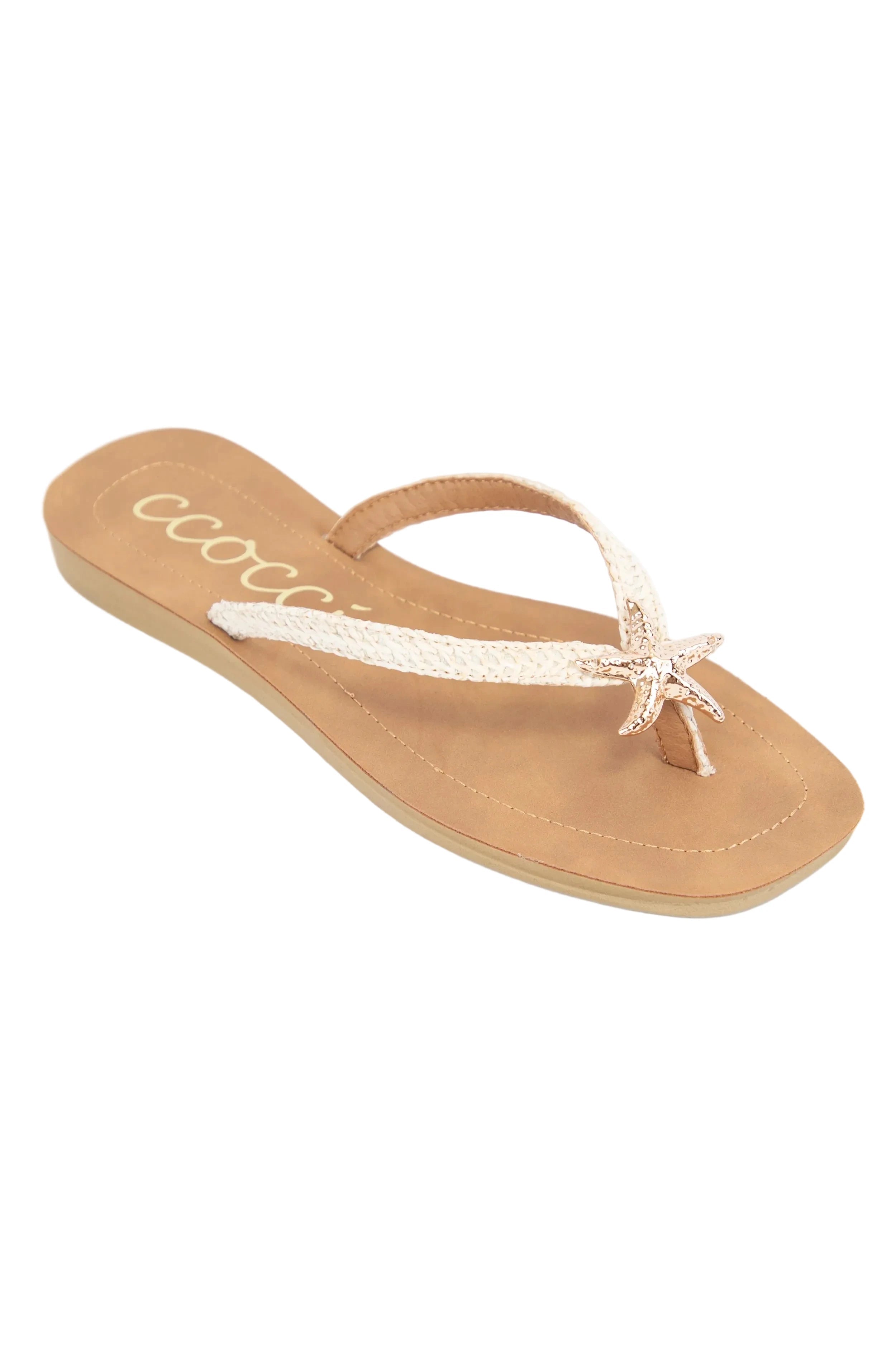 Misty Sandals - Champagne