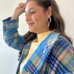 Mixed Metal Earrings