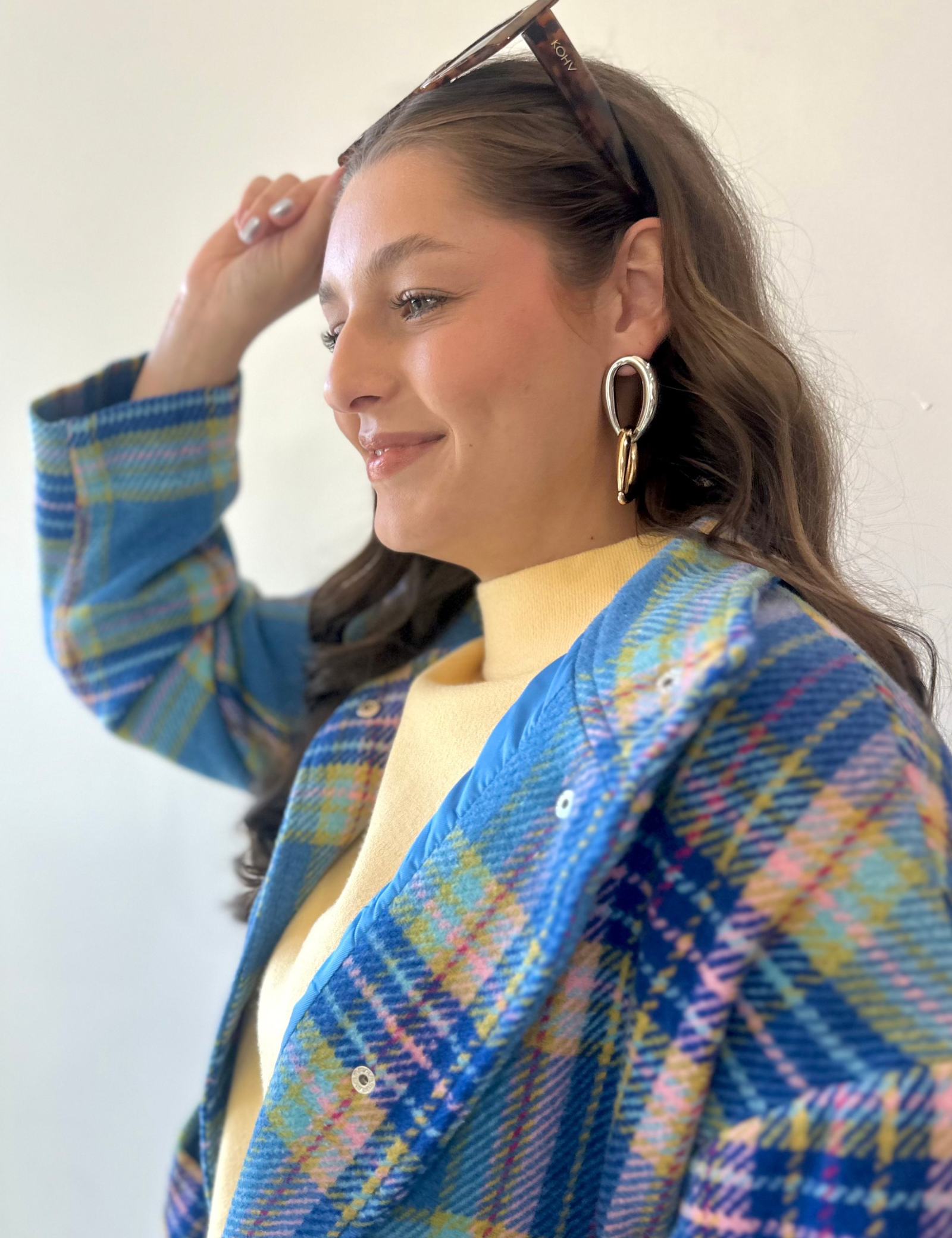 Mixed Metal Earrings