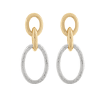 Mixed Metal Earrings