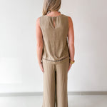 Mocha Top & Pant Set