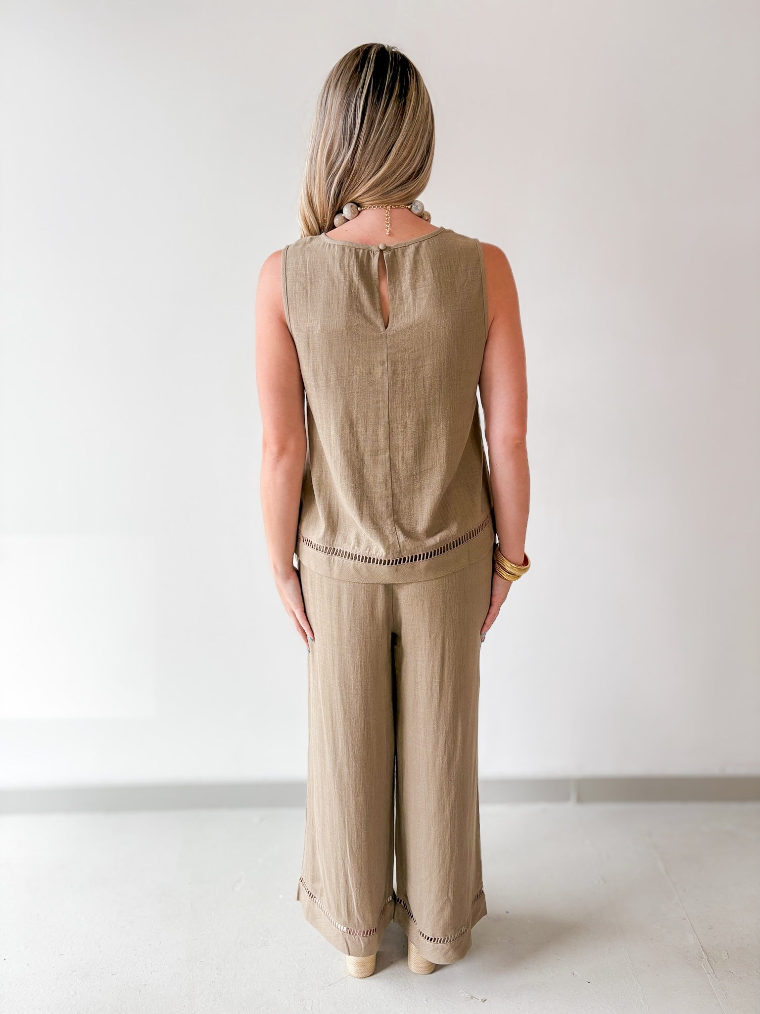 Mocha Top & Pant Set