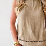 Mocha Top & Pant Set