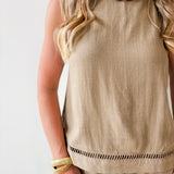 Mocha Top & Pant Set