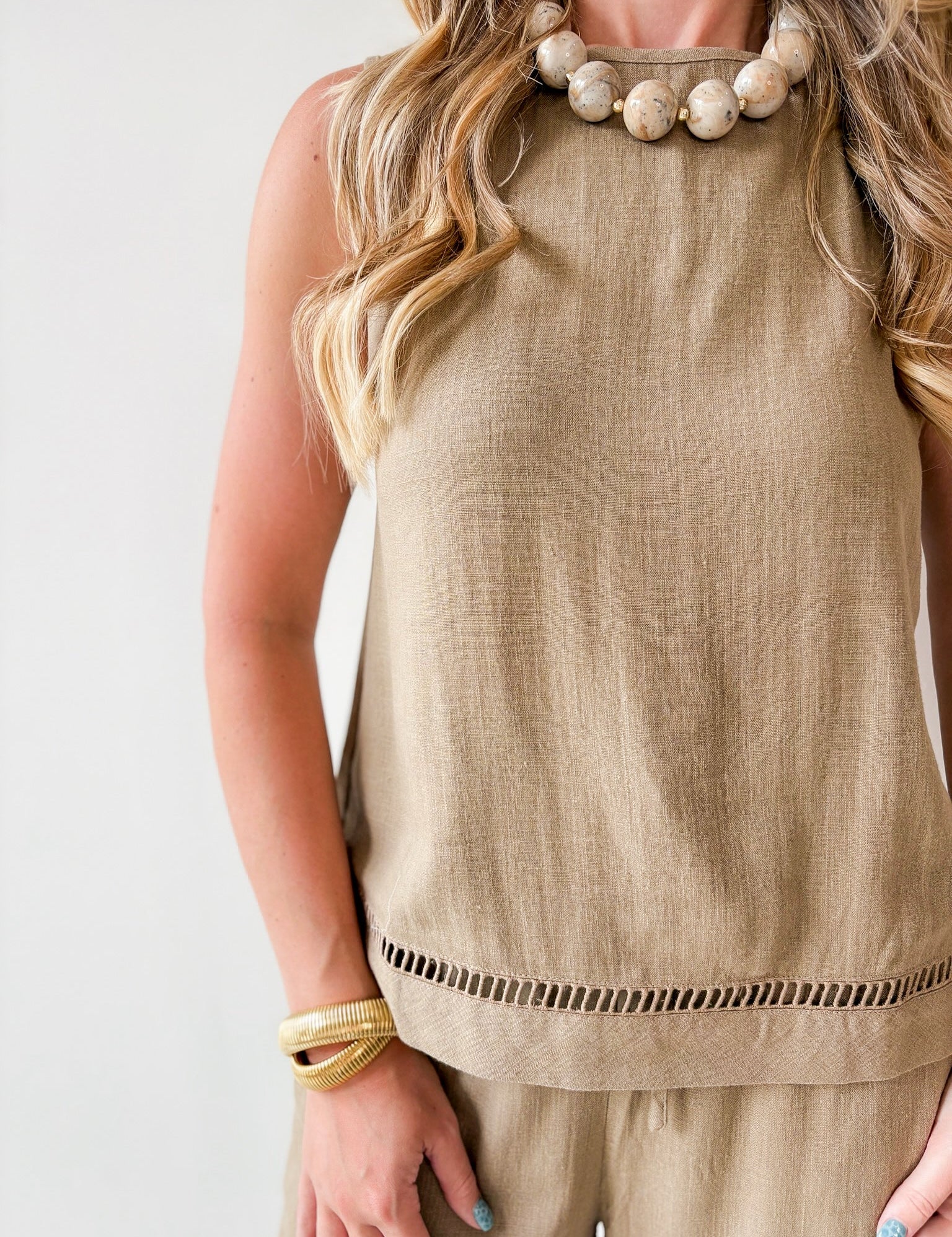 Mocha Top & Pant Set