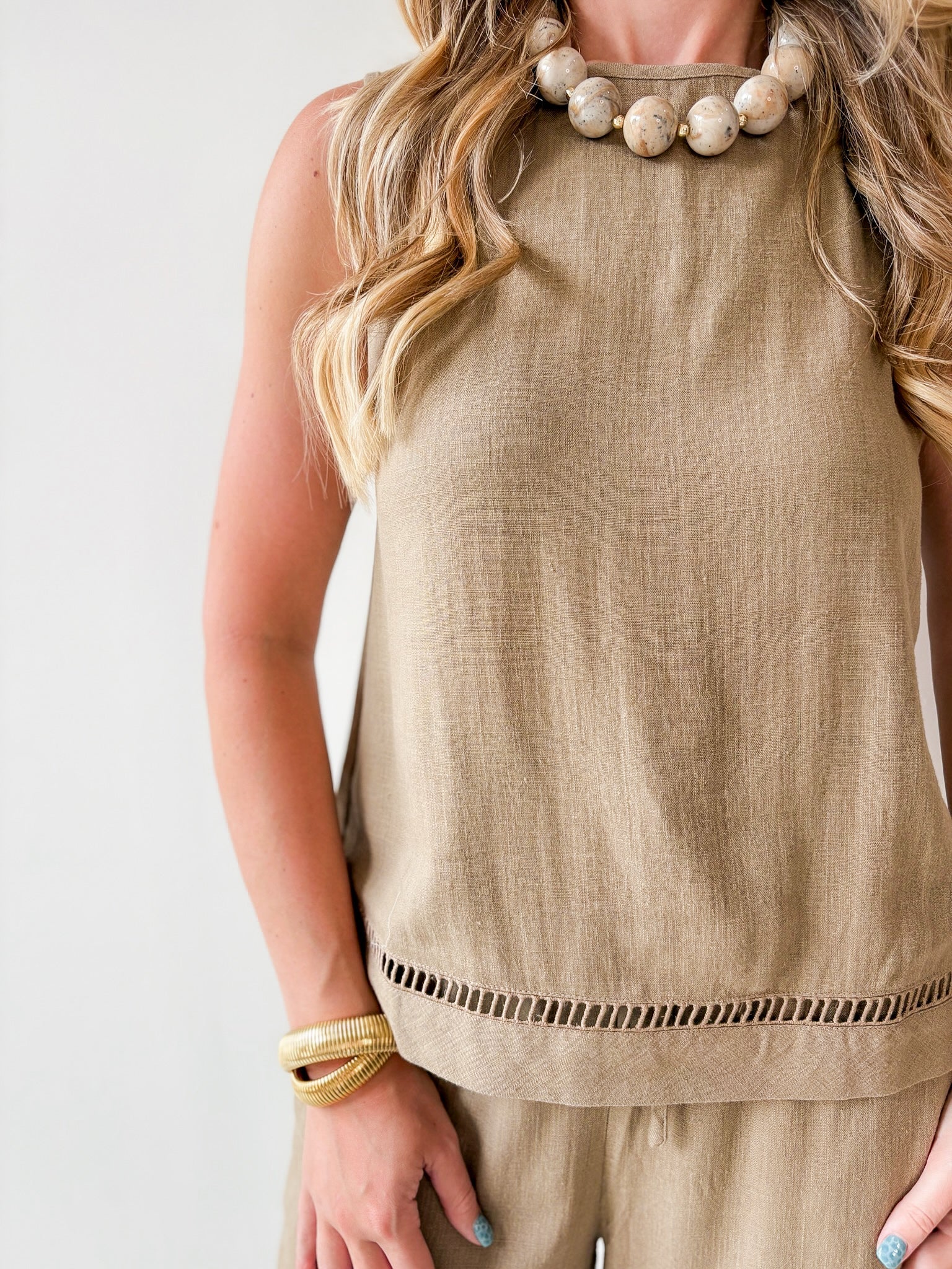 Mocha Top & Pant Set