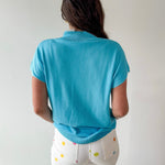 Mock Neck Knit Top